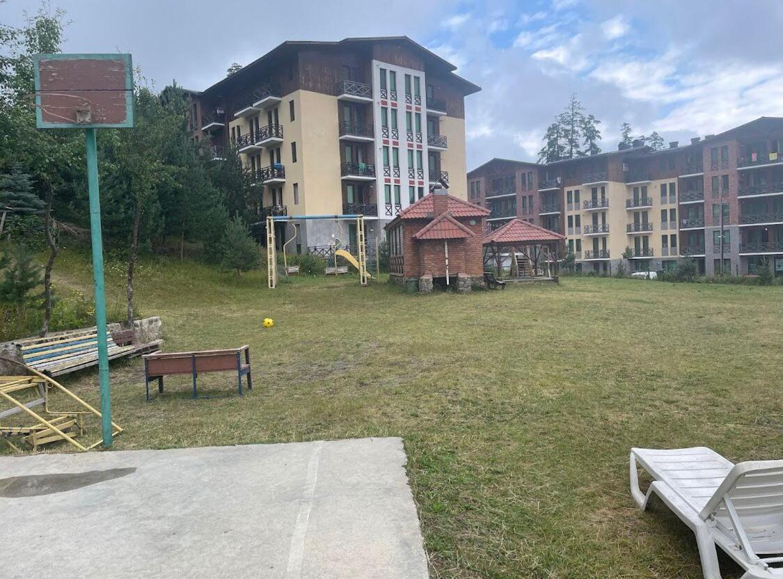 Hotel Apollon Bakuriani Eksteriør bilde